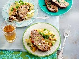 Hackbraten Dreimal Anders Rezept Lecker Rezepte Geburtstagsessen Rezepte Essen Und Trinken Partyrezepte