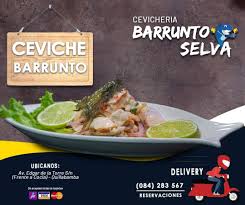 CEVICHERIA MI BARRUNTO SELVA E.I.R.L
