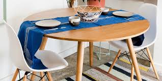 When your dining room table sits on a wood floor, a rug underneath can save your floors from unsightly scratches made by pulling chairs in and out. Best Dining And Kitchen Tables Under 1 000 Reviews By Wirecutter