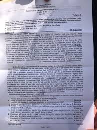 31 fiches de histoire géographie pour le niveau baccalauréat (terminale). Subiecte Istorie Bac 2019 Ce Au Primit Elevii La Proba Obligatorie A Profilului La Bacalaureat