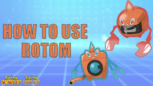 How To Use ROTOM-WASH and ROTOM-HEAT! - Pokemon Scarlet and Violet Moveset  Guide - YouTube