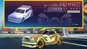 Rocket league pc fennec trades. Titanium White Fennec Is Back In The Item Shop Rocket League Youtube