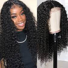 Nadula Lace Closure Wig Curly Wigs Human Hair Wigs With Baby Hair Natural Hairline Nadula