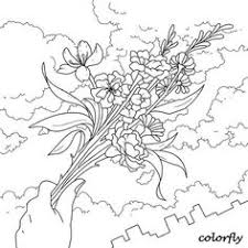 With colorfy, you don't need wifi to start the coloring game. 420 Colorfly Daily Feature Ideas Color Fly Coloring Books Color Therapy App