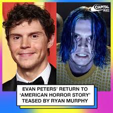 Evan Peters WILL return to American Horror Story! 🙌 The AHS legend stepped  back from the show after it took a toll