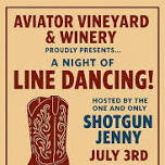 Line Dancing with Shotgun Jenny