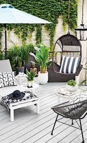 High Low Backyard Oasis Style At Home Patio Decorating Ideas On A Budget Outdoor Deck Decorating Backyard Oasis