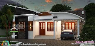 Low Cost Contemporary Home In Kerala Kerala Home Design Kerala House Design Contemporary House House Design
