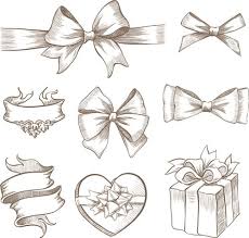 So here ya go!become a fan of my facebook page! 22 Bows Ideas Bows Ribbon Bows Bow Drawing