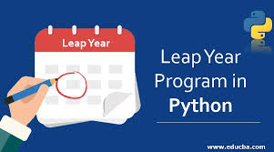 Starting from scratch is a great way of checking of you're being efficient. Leap Year Program In Python Different Examples Of Leap Year With Code