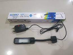 Harga nikita ns 600 di pasaran rp 75.000. Jual Sobo Amara L26c Mini Clip Lamp Lampu Jepit Aquarium Terbaru Juni 2021 Blibli