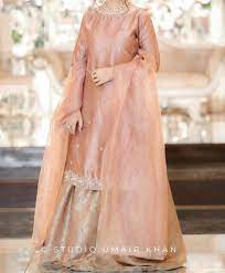 Nowadays pakistani wedding dresses usually like to wear long heavy shirts with simple lehenga or long kaliyan/panel frocks. 1000 Simple Pakistani Dresses Pakistani Bridal Dresses Bridal Dress Fashion
