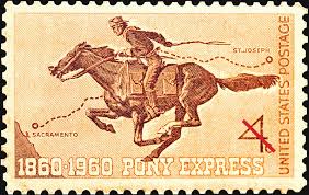 Pony Express United States History Britannica
