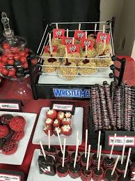 Quite simply, we advise you to spy on our wwe party decoration ideas. Pin On Isaiah Birthday Party
