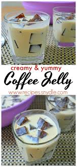 Coffee Jelly Recipe Yummy Recipes