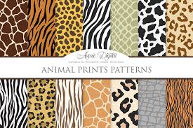 Maybe you would like to learn more about one of these? Animal Print Vector Patterns Safari Seamless Digital Papers 44866 Patterns Design Bundles