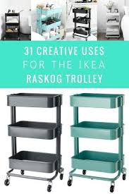 31 Creative Ikea Raskog Trolley Uses For Your Home Ikea Raskog Ikea Raskog Trolley Raskog Trolley