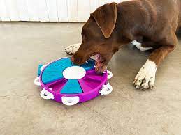 Dog twister treat dispensing brain and exercise game for dogs by nina ottosson. Nina Ottosson Dog Twister Puzzle Adiestrandog