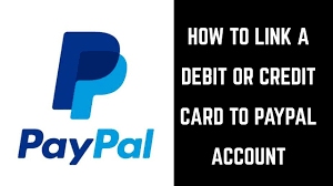 To start, click on link a card. How To Link A Debit Card Or Credit Card To Paypal Account Youtube