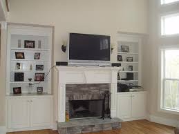 Pin By Cathie On For The Home Above Fireplace Decor Tv Above Fireplace Above Fireplace Ideas