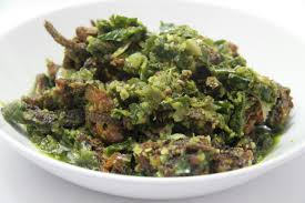 Bolehlah cuba masak untuk keluarga. Resepi Udang Sambal Hijau
