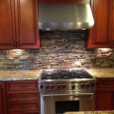 Backsplash & wall tile trim (103). Natural Stone Backsplash Houzz