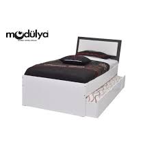 Antrasit Karyola 100 Cm X 200 Cm 2020 Karyola Ic Tasarim Mobilya