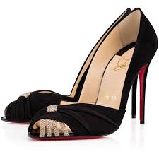 Black And Gold Womens Shoes Violetta Veau Velours Glitter Black Gold Glitter Women Shoes 700 Liked On Polyvore F Shoes Heels Pumps Stilettos Christian Louboutin Stiletto Heels