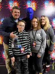 The sun is also a star (2019) 13. John Michael Higgins Attends Blue Man Group Las Vegas At Luxor Hotel And Casino John Michael Higgins Blue Man Group Blue Man