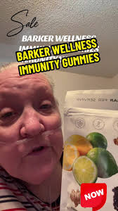Barker Wellness Immunity Gummies for Natural Defense