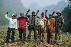 Giancarlo esposito, chadwick boseman, delroy lindo and others. Spike Lee S Da 5 Bloods Is Gold Vanity Fair