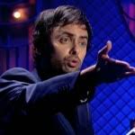 When Andy Met A Beatle, A Bond Girl & Dame Edna · Comicus