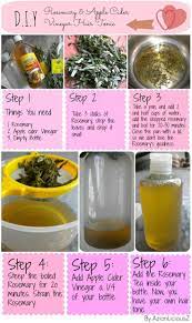 Diy Rosemary Apple Cider Vinegar Leave In Hair Tonic Vinegar For Hair Hair Loss Treatment Homemade Hair Products