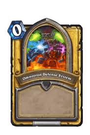Omnotron Defense System Guide With Cheap Decks For Blackrock Mountain Hearthstone Icy Veins