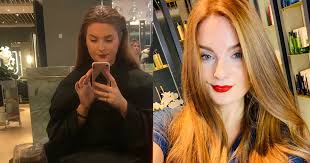 Dark roots in blonde hair need to be touched up sooner to keep your color looking good though as the dark hair is much more obvious due to the degree of contrast. How Often Should I Get My Roots Touched Up Popsugar Beauty