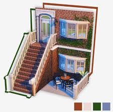 Sims 4 Houses Cc V 2020 G Doma Serogo Cveta Dom Simsov Sims