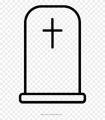 When we think of october holidays, most of us think of halloween. Tombstone Coloring Page Ultra Coloring Pages Gravestones Lapida Para Colorear Free Transparent Png Clipart Images Download
