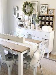 Pin By This Life With You Home Deco On Rae Dunn Farmhouse Dining Room Farmhouse Dinning Room Farmhouse Style Dining Room