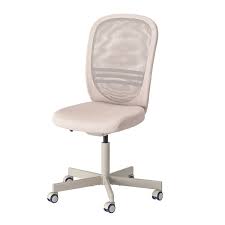 New listingblack pu leather office gaming chair executive task ergonomic computer desk. Flintan Office Chair Beige Ikea