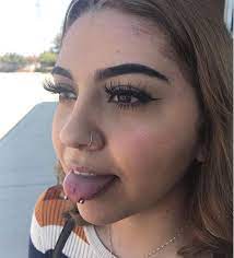 It is important that the piercing be done by a trained professional. The Snake Eyes Tongue Piercing What You Need To Know Freshtrends Body Jewelry Blog