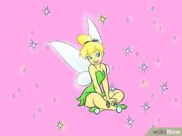 How To Draw Tinkerbell With Pictures Wikihow So i was looking for a way to take them off the scrap paper they were drew on. how to draw tinkerbell with pictures