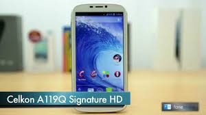 Celkon A119Q Signature HD Review - YouTube