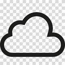 Cloud Icon Transparent Background Png Cliparts Free Download Hiclipart The best selection of royalty free clouds outline vector art, graphics and stock illustrations. cloud icon transparent background png
