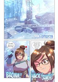 Ameizing Frost Jobs #1 [French] (Overwatch) - Overwatch Hentai Doujinshi