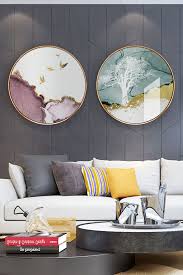 Ella Round Wall Art Round Wall Art Resin Wall Art Wall Painting Decor