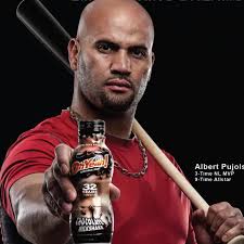 Angels' Pujols brings product placement