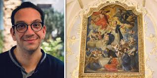 Ammissione agli Ordini di Andrea Rizzo. Alla matrice di Trepuzzi con  l'arcivescovo Seccia