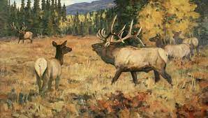 Ken Carlson Wildlife Art Wildlife Animals