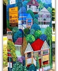 Frangipani House Sits Blog Traffic Light Signal Box Art Roadside Art Gallery Street Art Box Art Art
