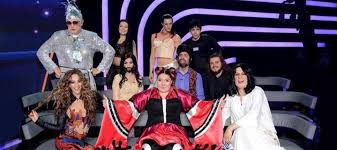 Ποιοι θα αλλάζουν φέτος πρόσωπα. Your Face Sounds Familiar Poioys 8a Ypody8oyn Oi Paiktes Sto Dwdekato Show Goba Stileto